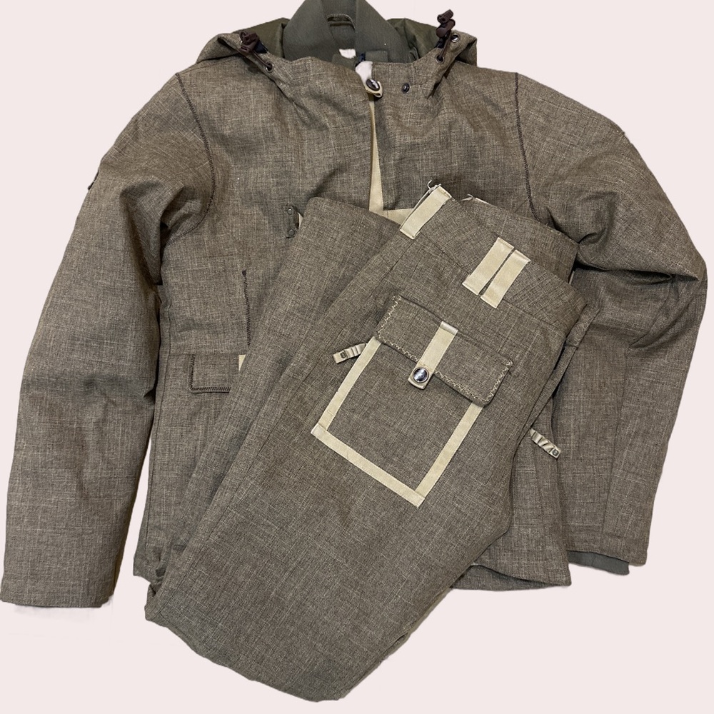 Orage costume Gallery Khaki Hooded Raincoat
